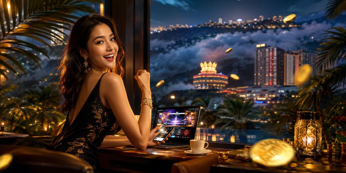 Pemandangan kasino dan hiburan di Genting Highlands
