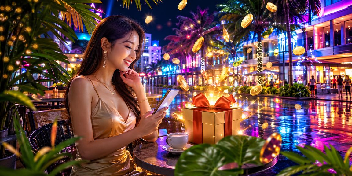 Pengguna Johor Bahru membuat deposit untuk permainan slot dalam talian