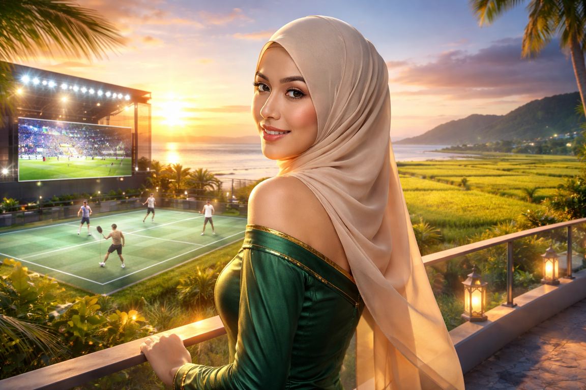 Pengguna Kedah mengikuti taruhan sukan dan e-sukan melalui platform dalam talian