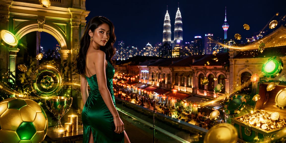 Pemain di Kuala Lumpur menyemak pilihan permainan slot dalam talian