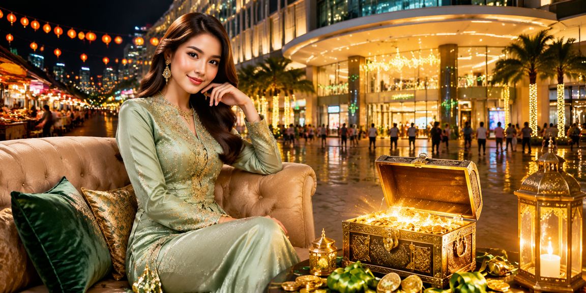 Pengguna Kuala Lumpur mendaftar dan mendapat bonus Hari Raya untuk slot