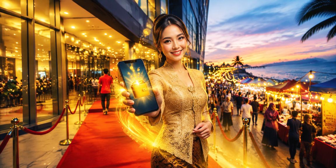 Pengguna Malaysia membuat deposit di platform 5099 selepas log masuk dengan selamat